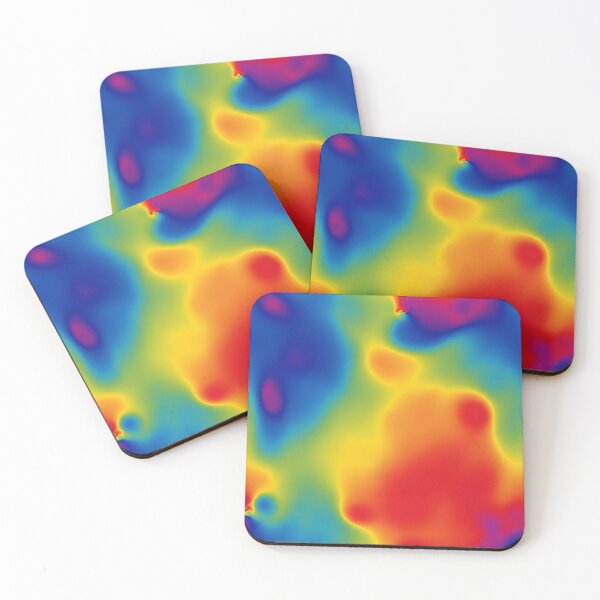 Item preview, Heatwave Gradient Drift designed and sold by Kaleidoscope Print.