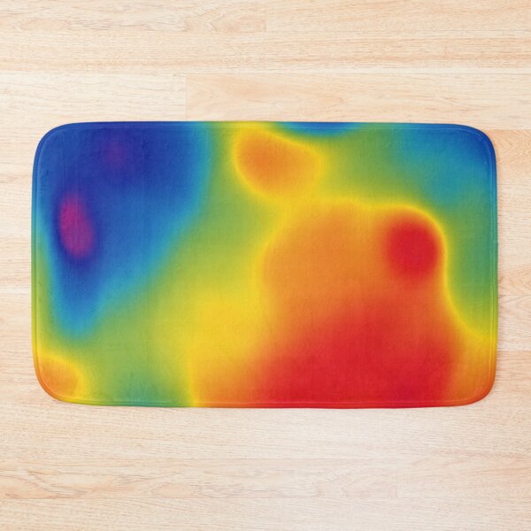 Item preview, Heatwave Gradient Drift designed and sold by Kaleidoscope Print.