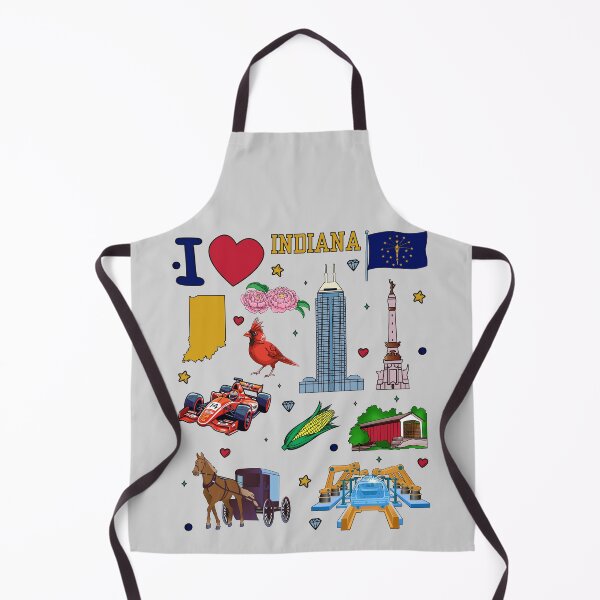 Item preview, Indiana Pride, The Ultimate Hoosier Heritage Collection designed and sold by mashmosh.