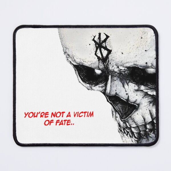 Item preview, youre not a victim of fate designed and sold by Mystic & Celestial Art.