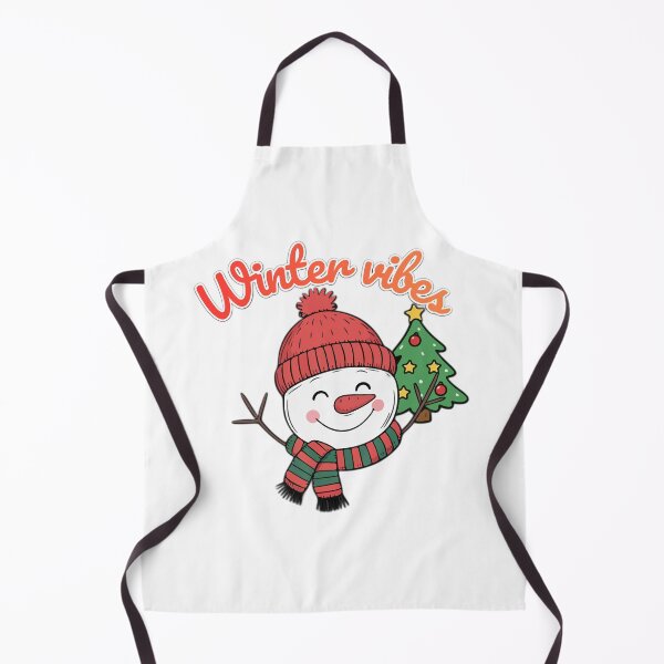 Item preview, Adorable Snowman with Christmas Tree – Cute Winter Illustration designed and sold by BloomPixelArt.
