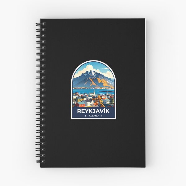 Item preview, Reykjavík Iceland designed and sold by TulipaGraphics.