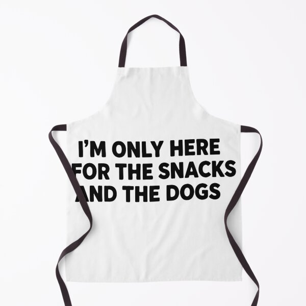 Item preview, Funny Dog Lover Statement T-Shirt | Introvert Humor Snacks Text designed and sold by mantra2023.