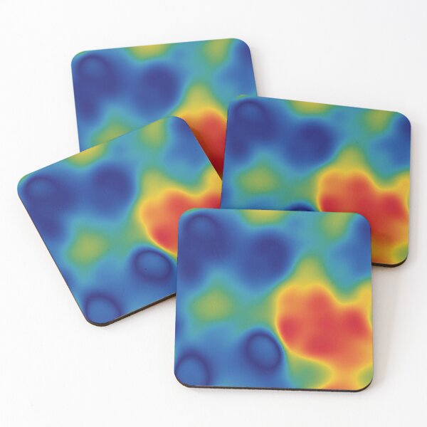 Item preview, Thermal Bloom Gradient designed and sold by Kaleidoscope Print.