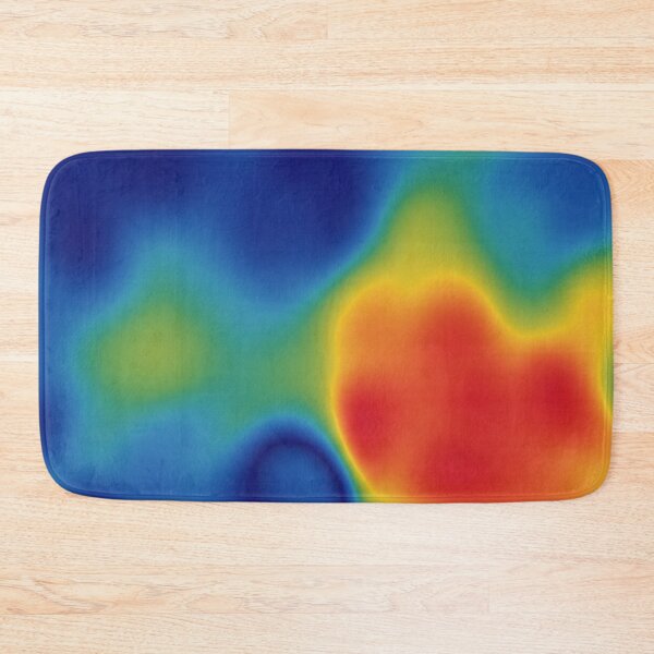 Item preview, Thermal Bloom Gradient designed and sold by Kaleidoscope Print.