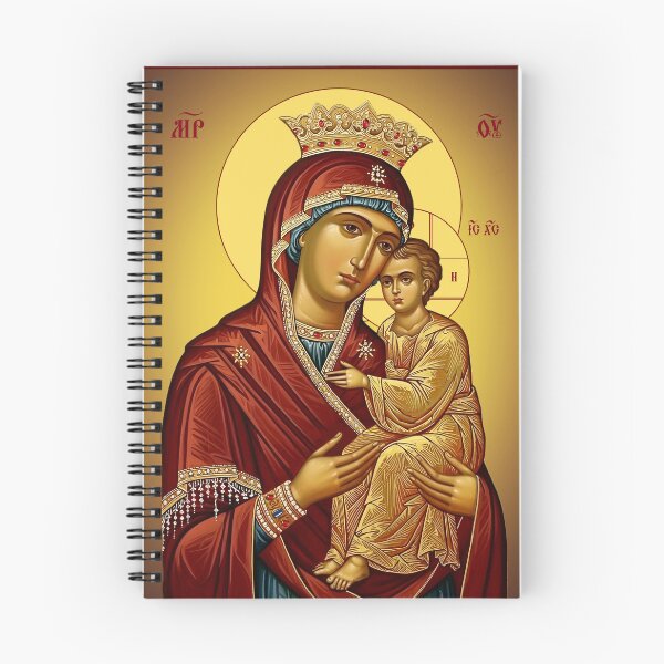 Item preview, Icon Our Lady of Iveron, Mother of God, Virgin Mary designed and sold by orthodox-icon.