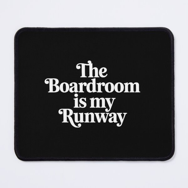 Item preview, The Boardroom is My Runway Seventies Lettering Powerful Chic designed and sold by Libbysharts.