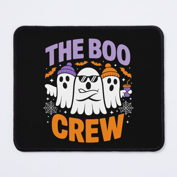 Item preview, The Boo Crew Ghost Halloween Party Squad designed and sold by Libbysharts.
