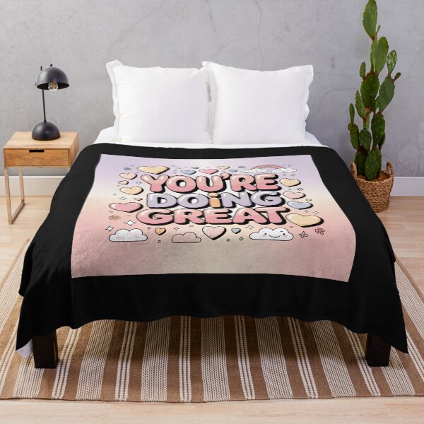 Item preview, You’re Doing Great | Kawaii Motivation Design designed and sold by Shiwwa.
