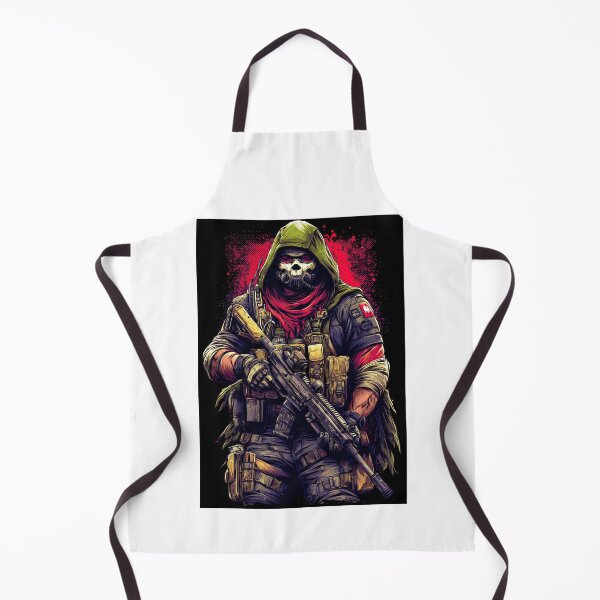 Item preview, Grim Reaper Soldier With Skull Mask And Hood designed and sold by Piotrek0001.