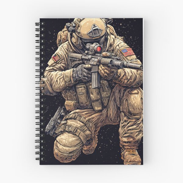 Item preview, Desert Sniper Resting With Rifle In Tactical Gear designed and sold by Piotrek0001.