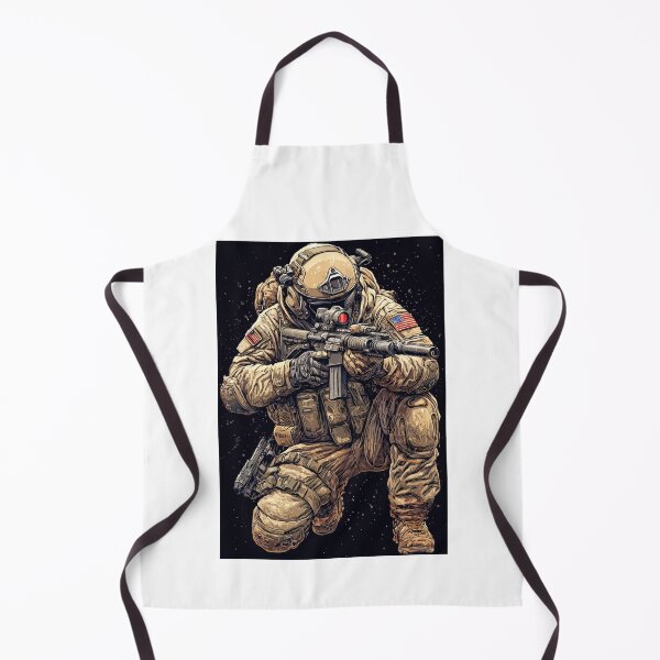 Item preview, Desert Sniper Resting With Rifle In Tactical Gear designed and sold by Piotrek0001.