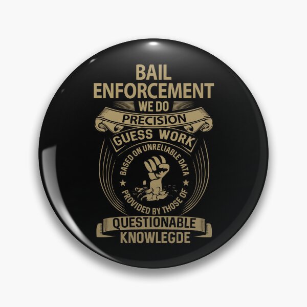 Item preview, Bail Enforcement designed and sold by ginawilliams39.