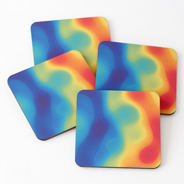 Item preview, Heatwave Flow Gradient designed and sold by Kaleidoscope Print.