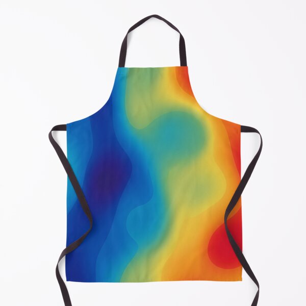 Item preview, Heatwave Flow Gradient designed and sold by Kaleidoscope Print.