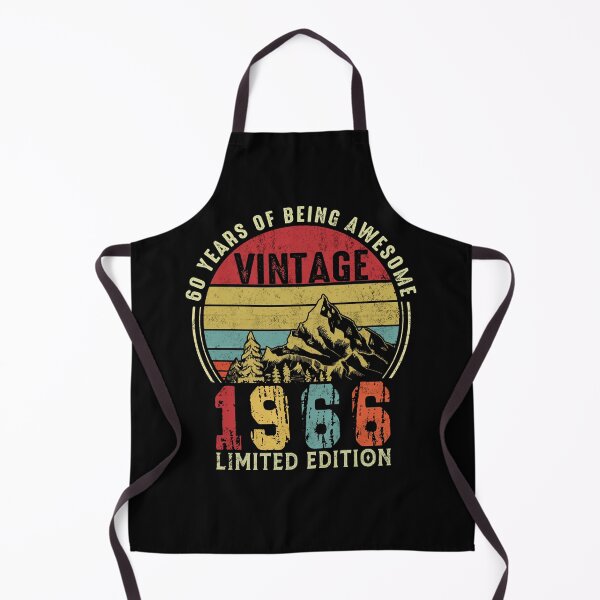 Item preview, Retro Vintage 1966 Limited Edition Birthday Gift Distressed Design designed and sold by FernaRoje.