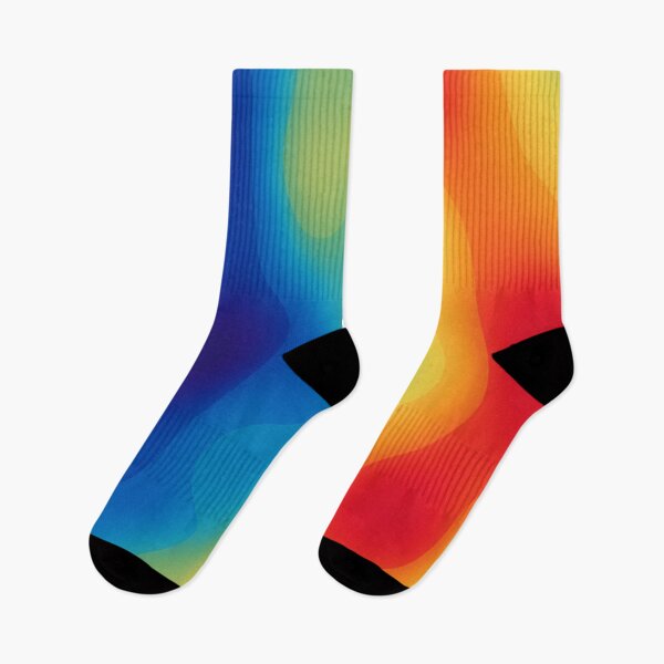 Item preview, Heatwave Flow Gradient designed and sold by Kaleidoscope Print.