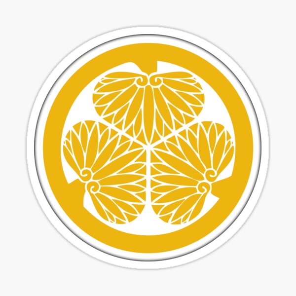 Tokugawa Clan Kamon Sticker