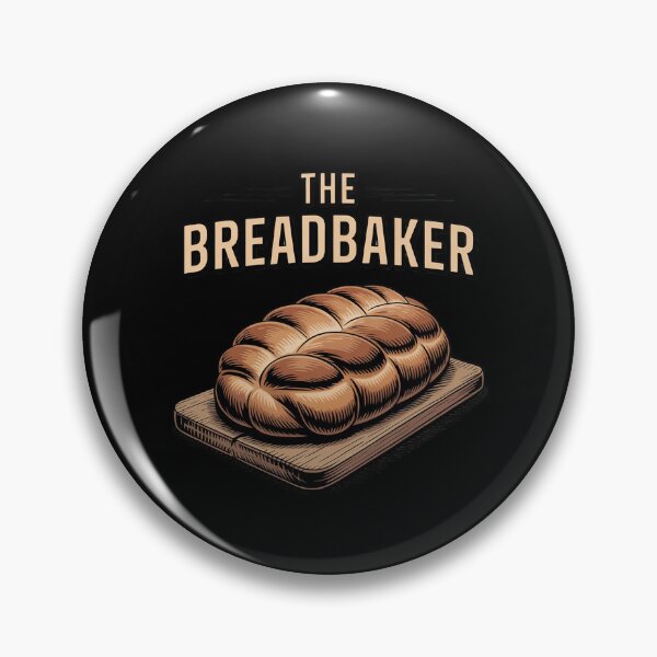 Item preview, The Bread Baker Rolling Pin designed and sold by Libbysharts.