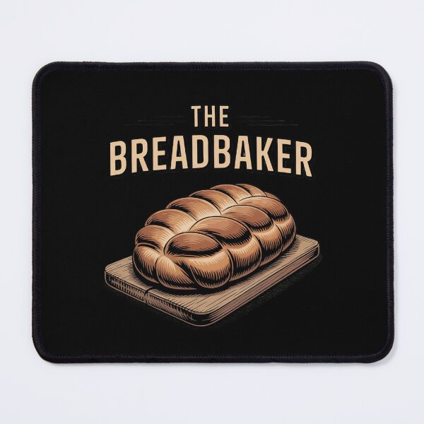 Item preview, The Bread Baker Rolling Pin designed and sold by Libbysharts.