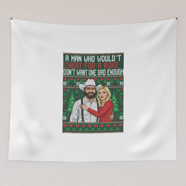 Item preview, A Man Who Wouldn't Cheat For A Poke Don't Want One Bad Enough designed and sold by Carther1990.
