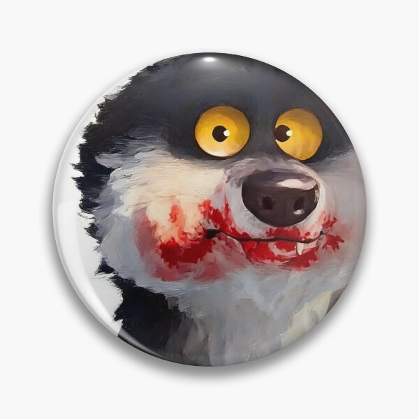 Item preview, Endearing Wolf – Emotional Illustration designed and sold by CAUSANOSTAL.