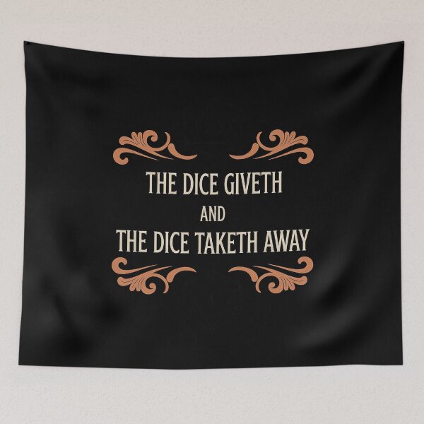 Item preview, The Dice Giveth and The Dice Taketh Away - RPG Tabletop designed and sold by Libbysharts.