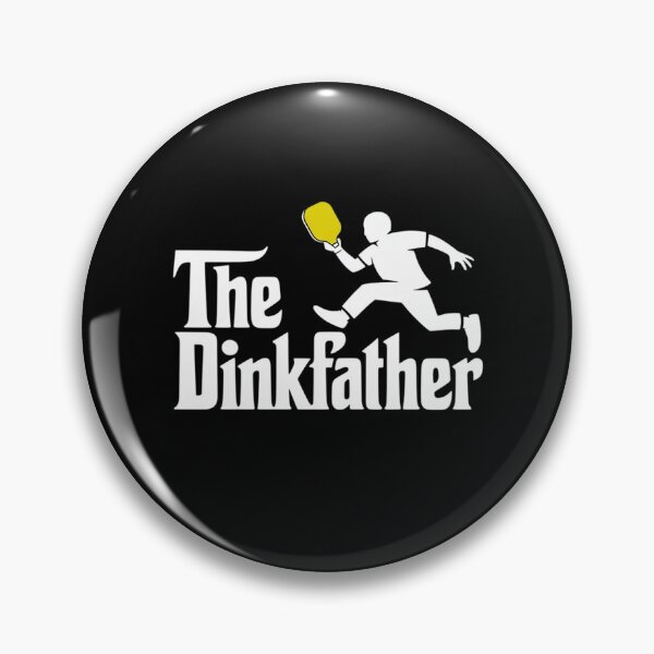 Item preview, The Dinkfather - Pickleball Player Paddleball Lover designed and sold by Libbysharts.