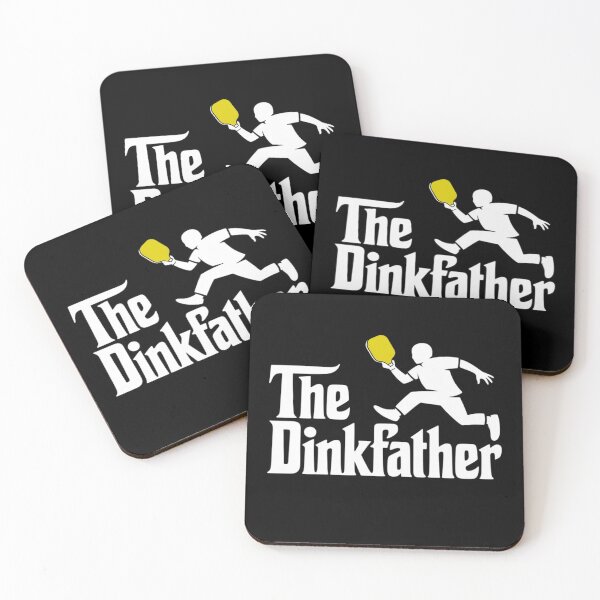 Item preview, The Dinkfather - Pickleball Player Paddleball Lover designed and sold by Libbysharts.