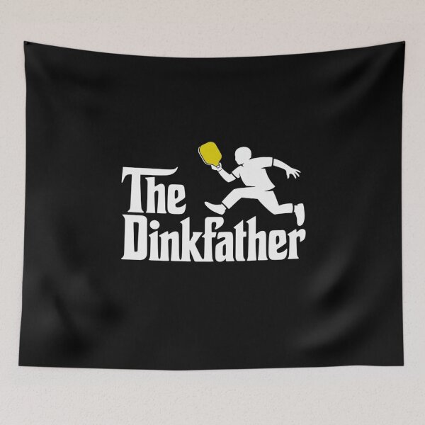 Item preview, The Dinkfather - Pickleball Player Paddleball Lover designed and sold by Libbysharts.
