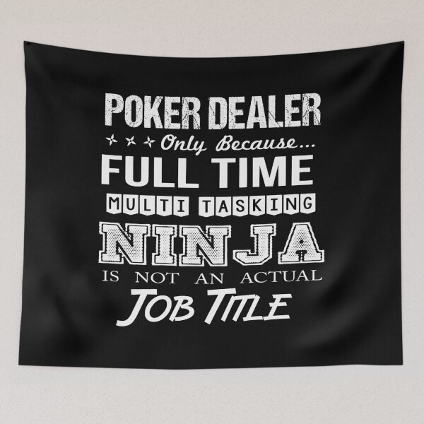 Item preview, Poker Dealer designed and sold by hzibfldecjq42.