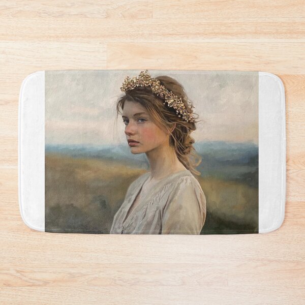 Item preview, Snow-Covered Orange Amps Mountain Range designed and sold by Joananature.