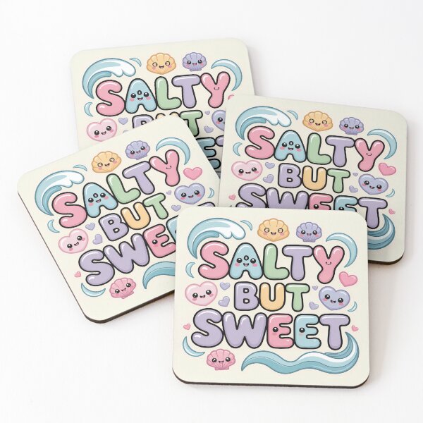 Item preview, Salty But Sweet | Cute Kawaii Sea Vibes  designed and sold by Shiwwa.