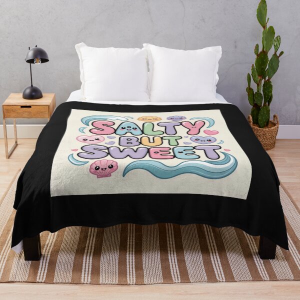 Item preview, Salty But Sweet | Cute Kawaii Sea Vibes designed and sold by Shiwwa.