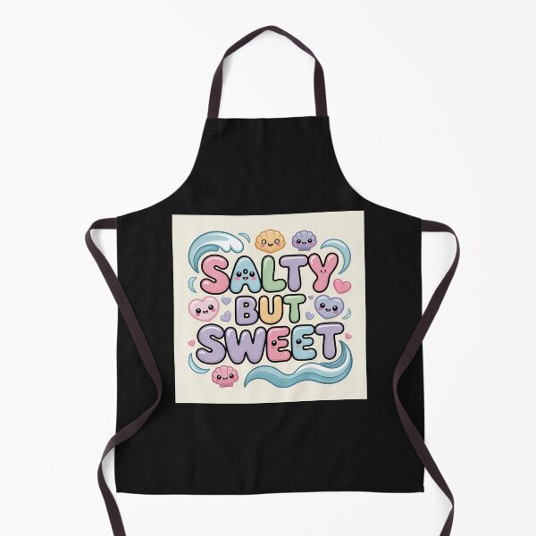Item preview, Salty But Sweet | Cute Kawaii Sea Vibes designed and sold by Shiwwa.
