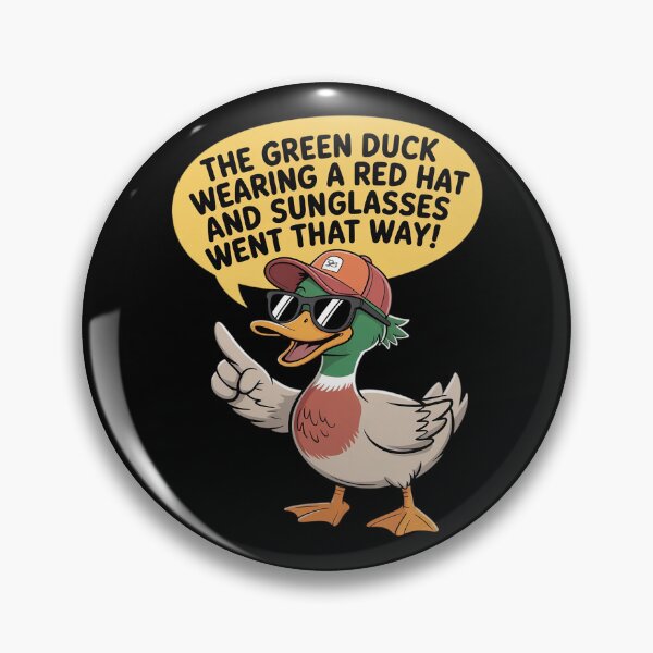Item preview, The Green Duck Went That Way designed and sold by Libbysharts.