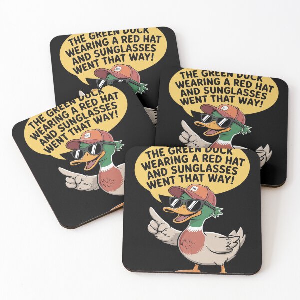 Item preview, The Green Duck Went That Way designed and sold by Libbysharts.