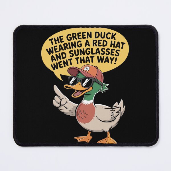 Item preview, The Green Duck Went That Way designed and sold by Libbysharts.