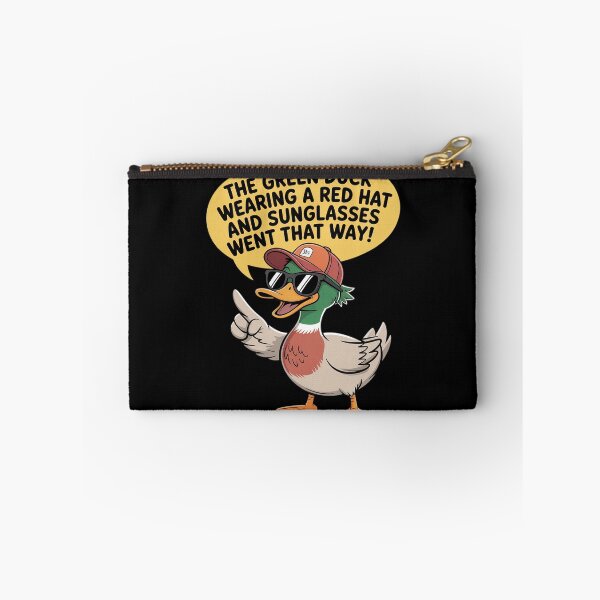 Item preview, The Green Duck Went That Way designed and sold by Libbysharts.