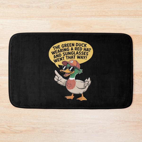 Item preview, The Green Duck Went That Way designed and sold by Libbysharts.