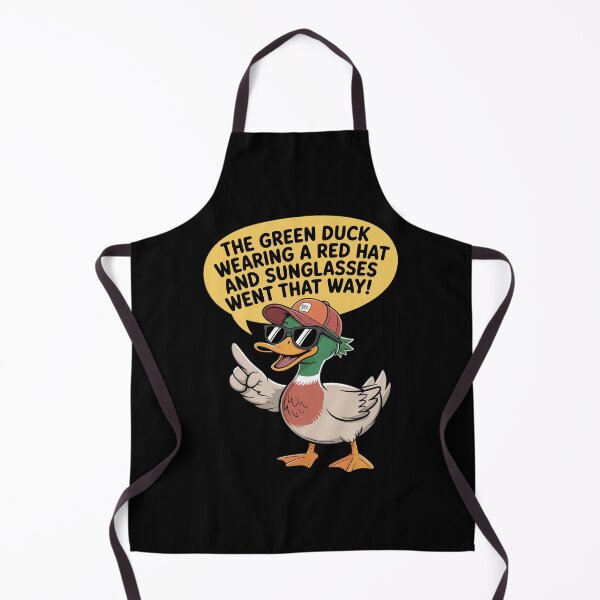 Item preview, The Green Duck Went That Way designed and sold by Libbysharts.