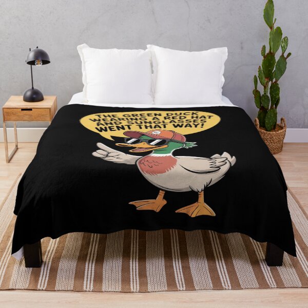 Item preview, The Green Duck Went That Way designed and sold by Libbysharts.