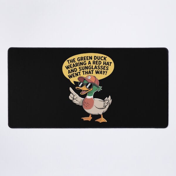 Item preview, The Green Duck Went That Way designed and sold by Libbysharts.