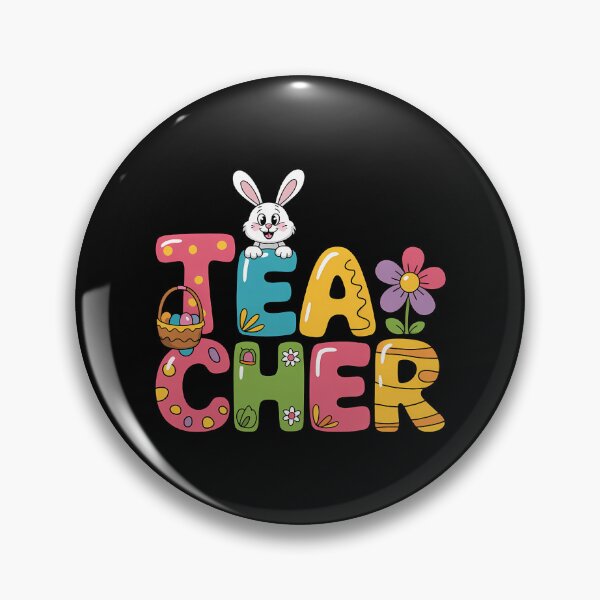 Item preview, Easter Teacher Bunny Ears Teacher Life Easter Day designed and sold by JonathalIngham.