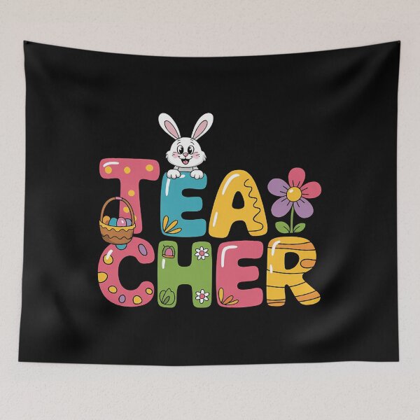 Item preview, Easter Teacher Bunny Ears Teacher Life Easter Day designed and sold by JonathalIngham.