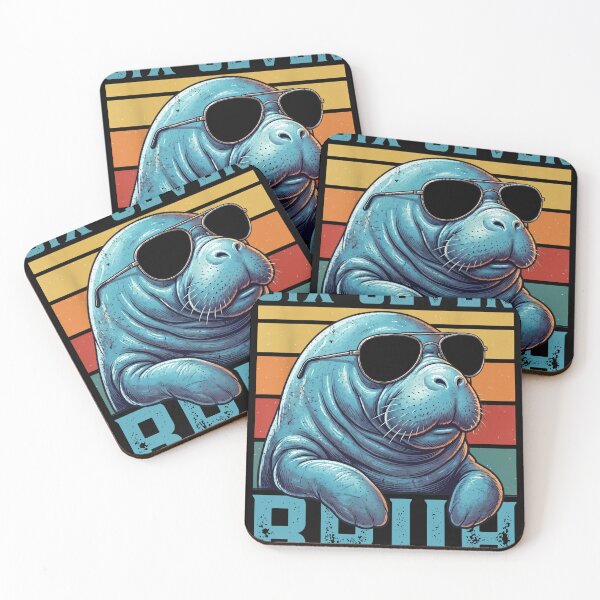 Item preview,  Six Seven Bruh 67 Meme | Funny Cool Manatee Sunglasses T-Shirt designed and sold by LashondaGreen89.