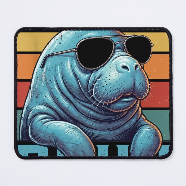 Item preview,  Six Seven Bruh 67 Meme | Funny Cool Manatee Sunglasses T-Shirt designed and sold by LashondaGreen89.