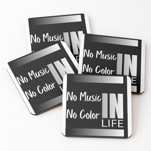 Item preview, No Music no color designed and sold by Santy2023.