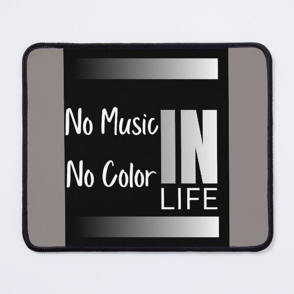 Item preview, No Music no color designed and sold by Santy2023.