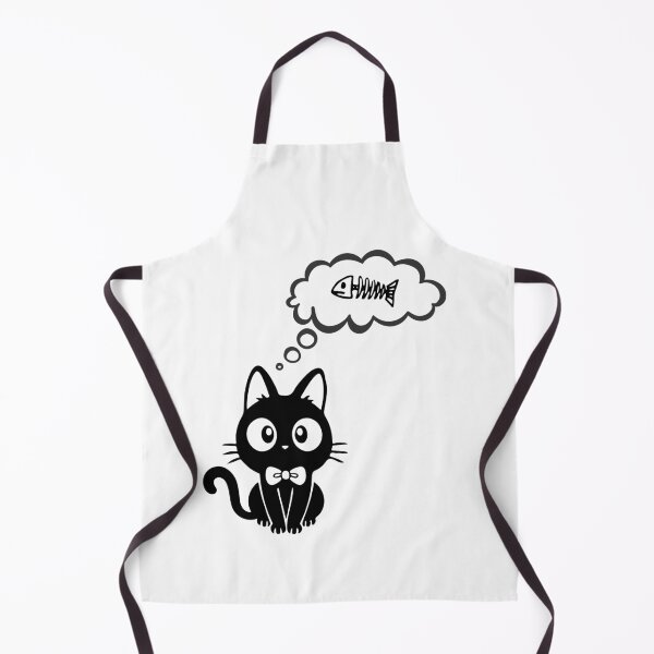 Item preview, Cat Thinking About Fish designed and sold by IN Tales.